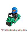 Lego Duplo Motorrad (dupmc) grün